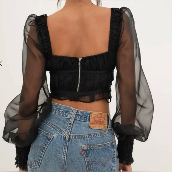 For Love & Lemons crop top - Picture 4 of 9